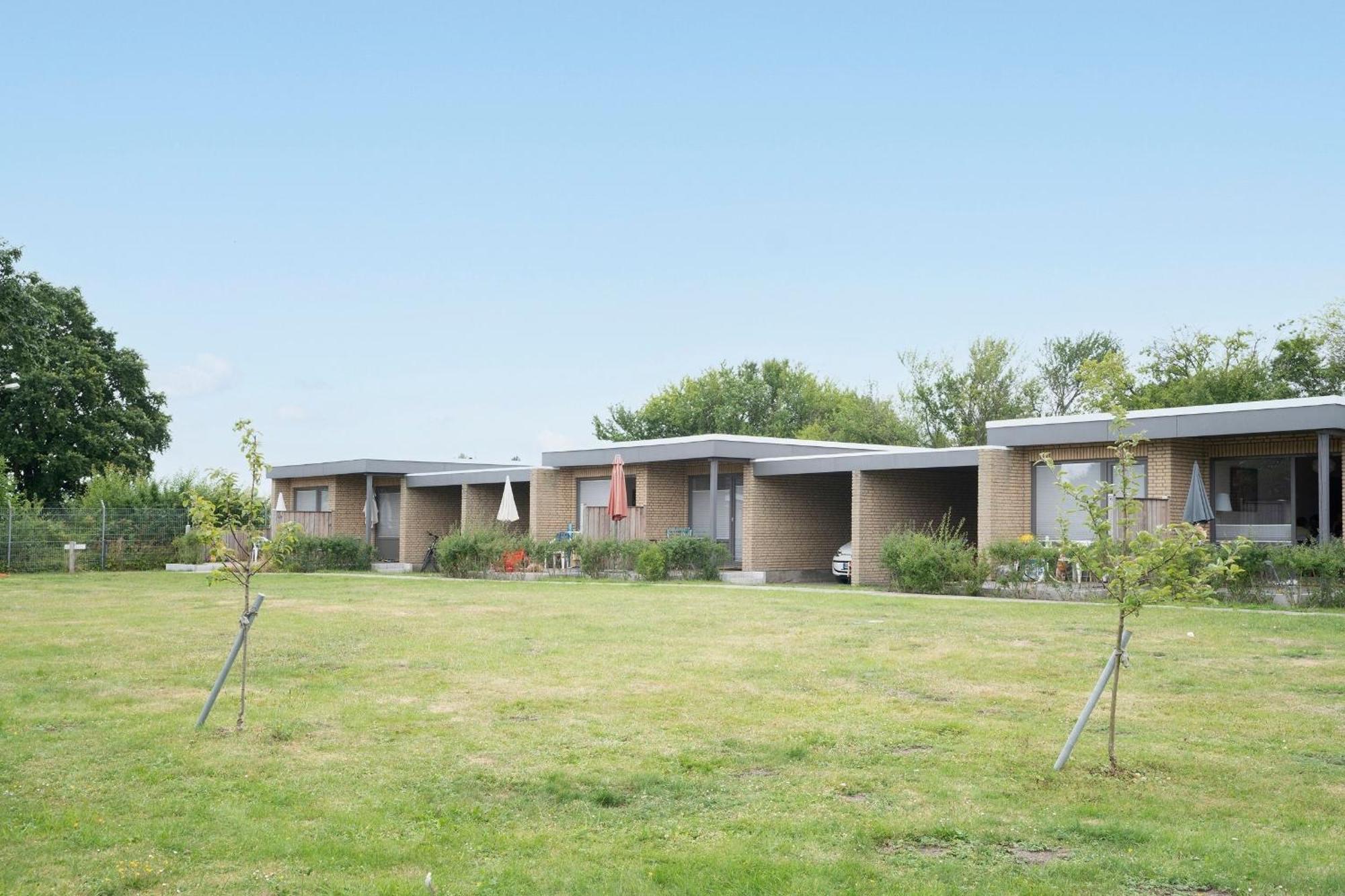 Blankwasserweg 131 Lensterstrand Oase Bungalow 4 ภายนอก รูปภาพ