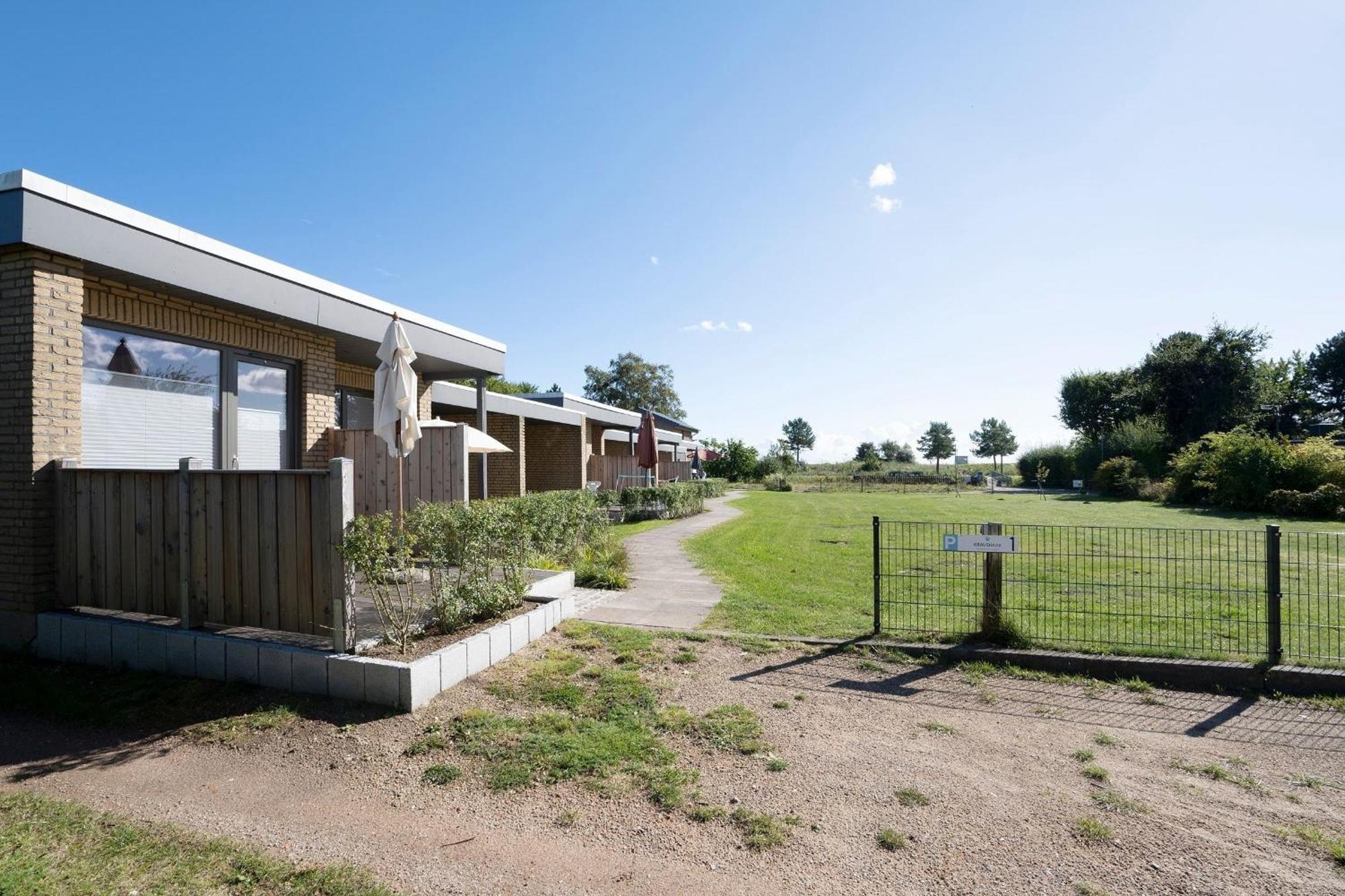 Blankwasserweg 131 Lensterstrand Oase Bungalow 4 ภายนอก รูปภาพ
