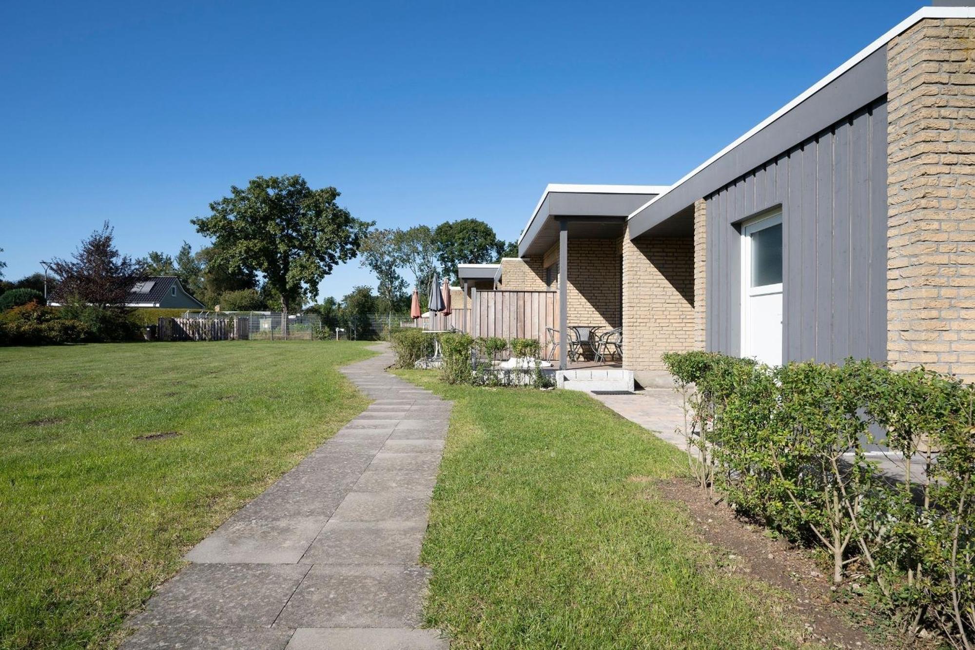 Blankwasserweg 131 Lensterstrand Oase Bungalow 4 ภายนอก รูปภาพ