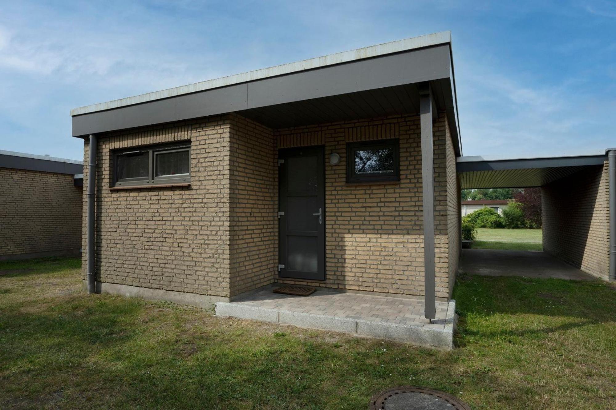 Blankwasserweg 131 Lensterstrand Oase Bungalow 4 ภายนอก รูปภาพ