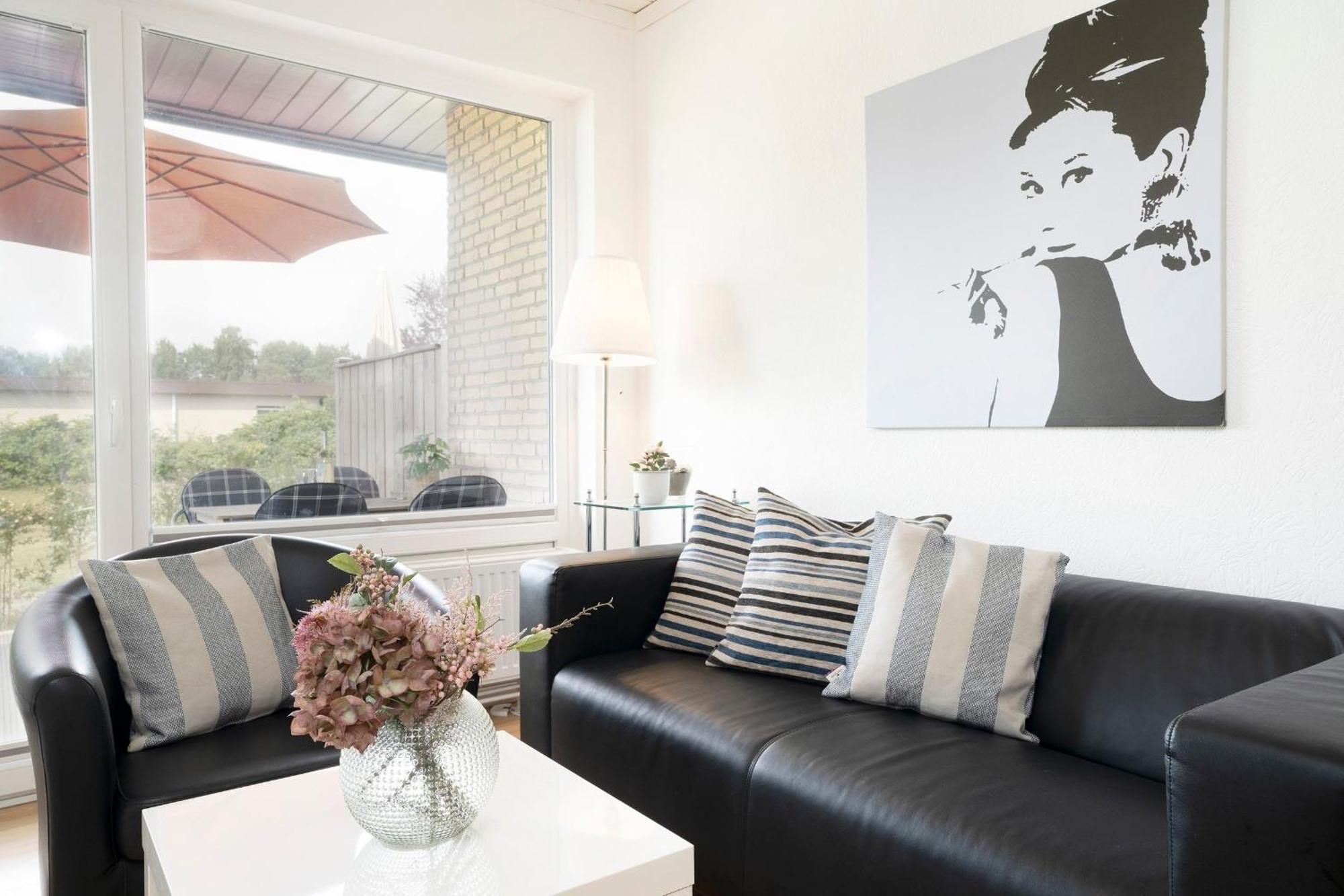 Blankwasserweg 131 Lensterstrand Oase Bungalow 4 ภายนอก รูปภาพ