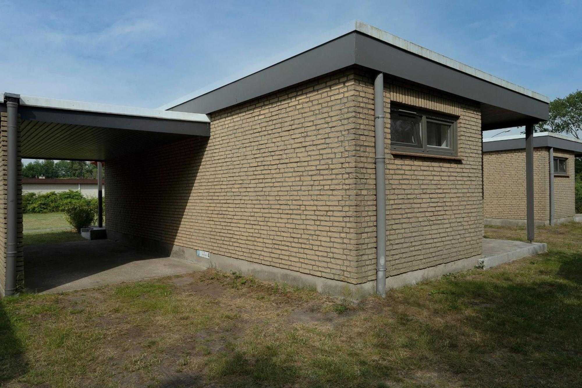 Blankwasserweg 131 Lensterstrand Oase Bungalow 4 ภายนอก รูปภาพ