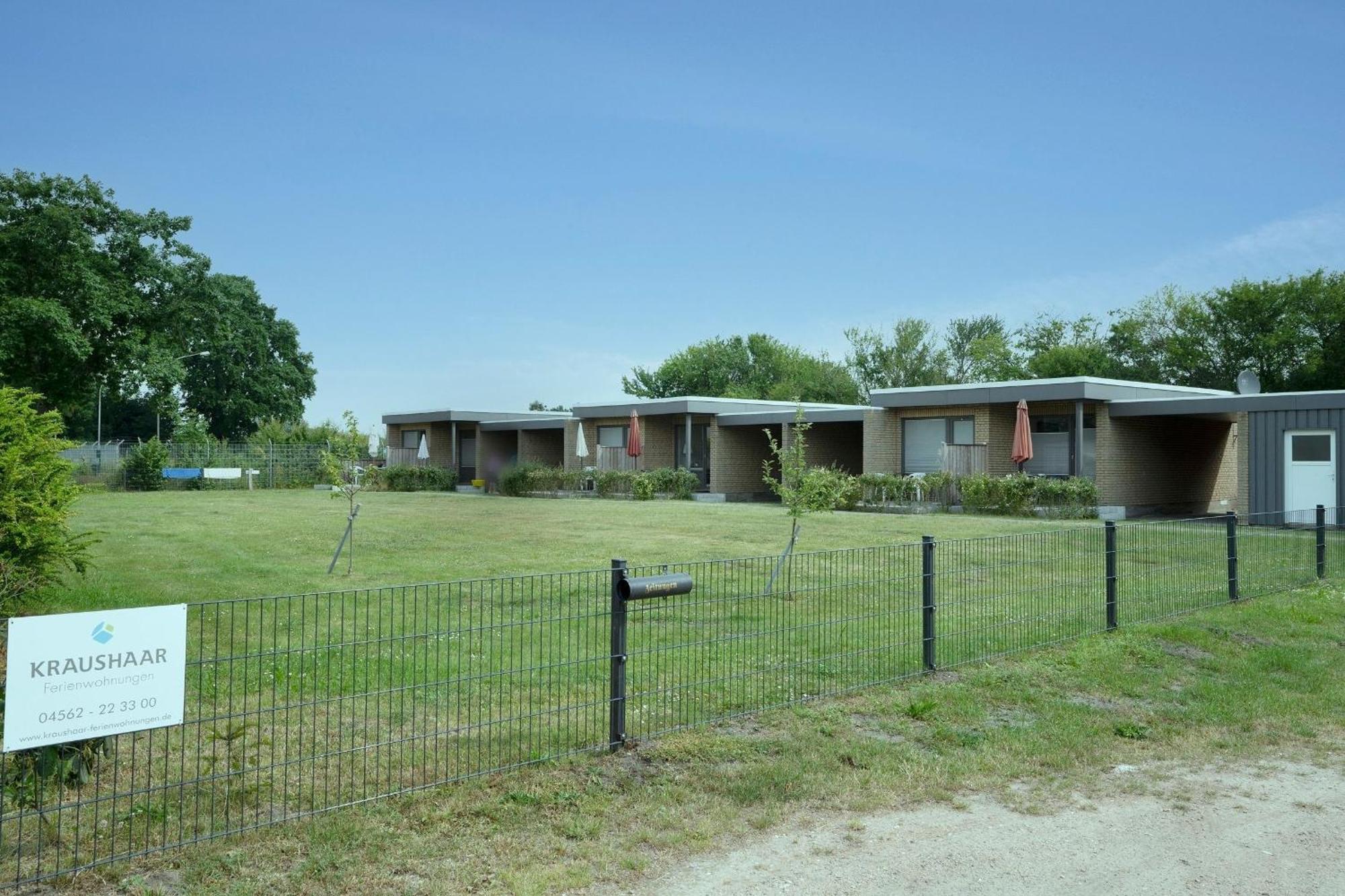 Blankwasserweg 131 Lensterstrand Oase Bungalow 4 ภายนอก รูปภาพ